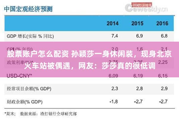 股票账户怎么配资 孙颖莎一身休闲装，现身北京火车站被偶遇，网友：莎莎真的很低调